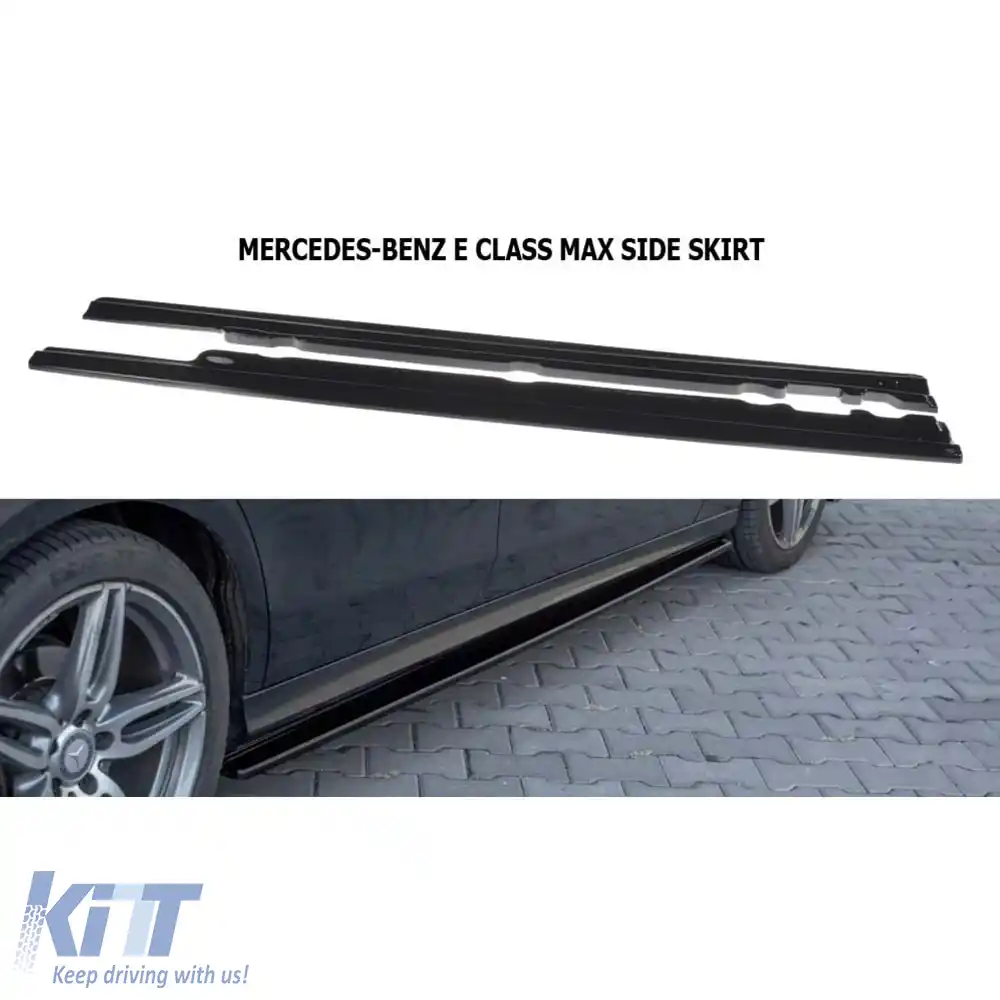 image-26-W213 Max Praguri Laterale Negru Pian Plastic Vacuum / 2017-în sus