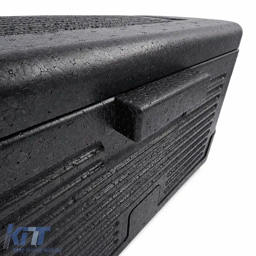 Warmhaltebox Kühl Thermo Isolierbox faltbar Schwarz 19L 380x380x230 mm-image-6329645