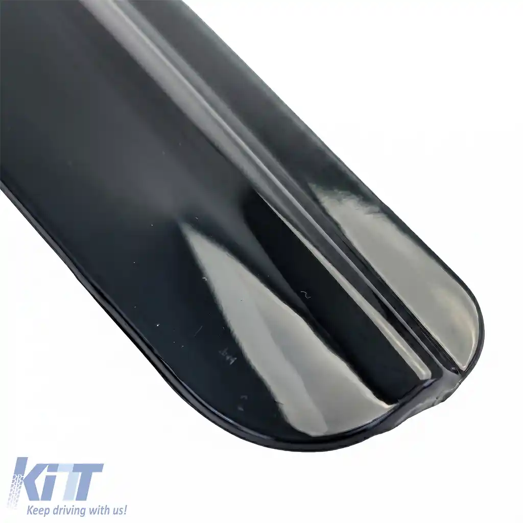 Windabweiser Regenabweiser 2-teilig Negru potrivit pentru Ford Tourneo Courier din 2023-image-6259281